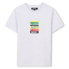Kurzarm-T-Shirt aus Baumwolle DKNY 
                    BOY