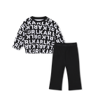 Sweat- und Hosenanzug KARL LAGERFELD KIDS 
                    M&Auml;DCHEN