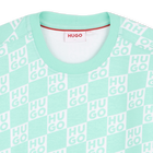 Kurz&auml;rmeliges kleid HUGO 
                    GIRL