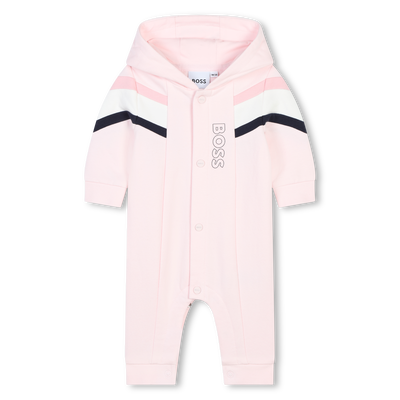 Overall aus Fleece BOSS GIRL