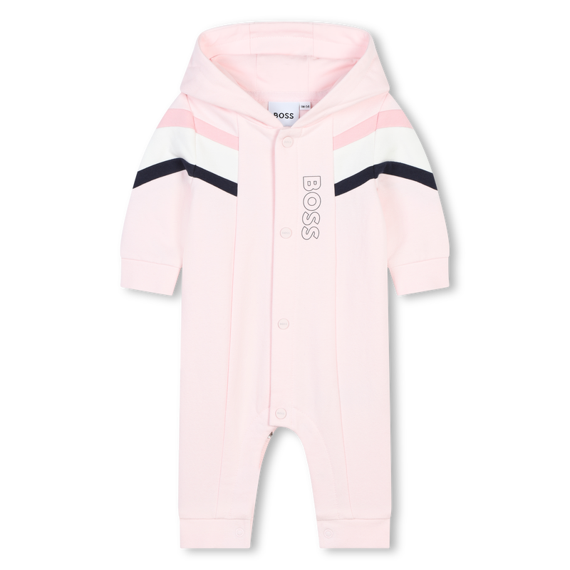 Overall aus Fleece BOSS 
                        GIRL