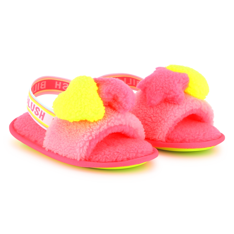 Pantoffeln aus Fleece BILLIEBLUSH 
                        GIRL