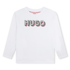 T-Shirt mit Logo-Print HUGO 
                    GIRL