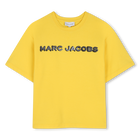 T-Shirt mit kurzen &Auml;rmeln MARC JACOBS 
                    BOY