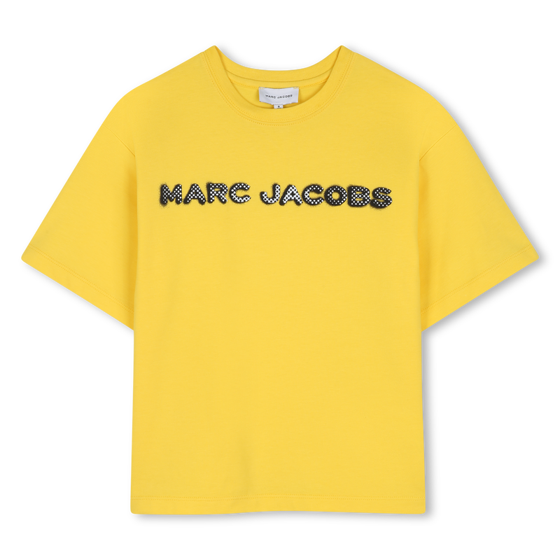 T-Shirt mit kurzen &Auml;rmeln MARC JACOBS 
                        BOY