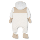 Zweifarbiger Jumpsuit mit Rei&szlig;verschluss TIMBERLAND 
                    BOY