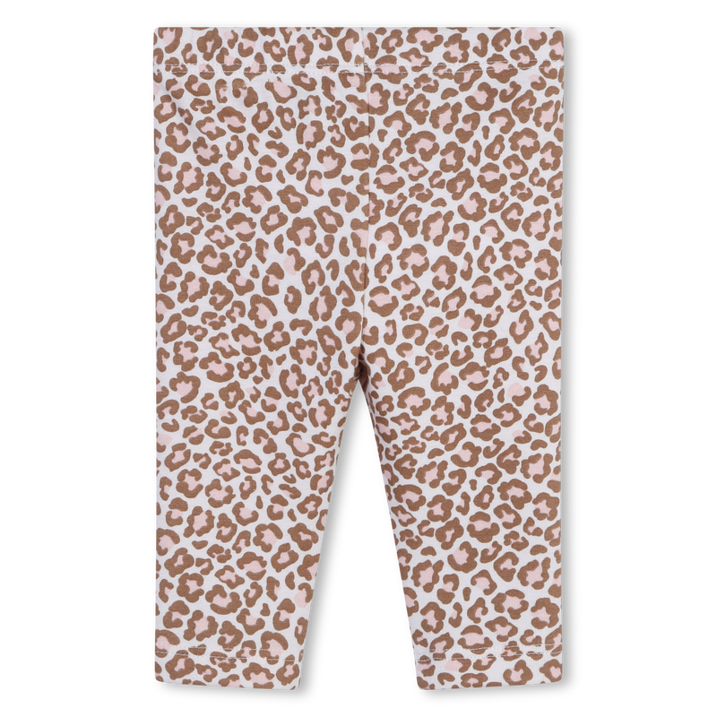 Kleid, Leggings und Stirnband KENZO KIDS 
                        GIRL