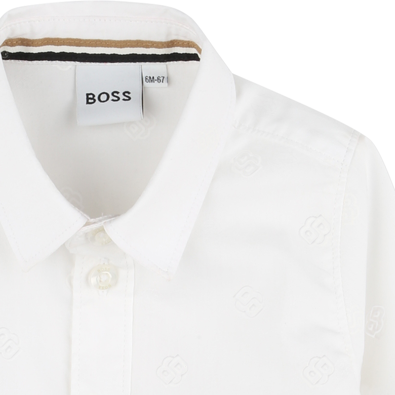 Langarm-Hemd BOSS 
                        BOY