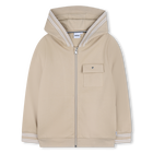 Kapuzenpullover mit reissverschluss BOSS 
                    BOY