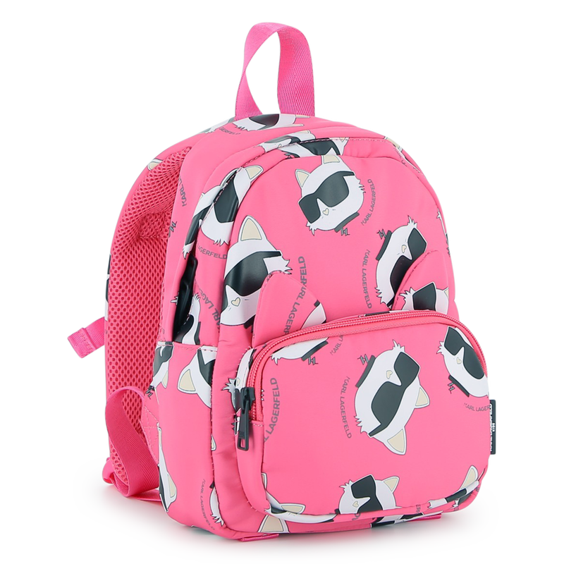 Kleiner Rucksack KARL LAGERFELD KIDS 
                        GIRL