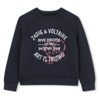 Bedrucktes Sweatshirt ZADIG VOLTAIRE 
                    GIRL