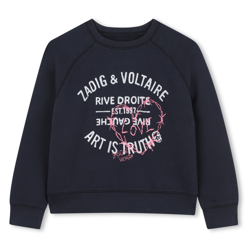 Bedrucktes Sweatshirt ZADIG & VOLTAIRE 
                        GIRL