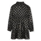 Lang&auml;rmeliges Kleid aus Polyester MICHAEL KORS 
                    GIRL