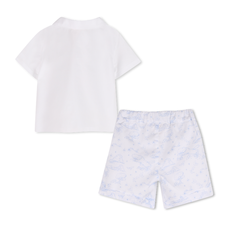 SET AUS HEMD UND SHORTS GIVENCHY 
                        UNISEX