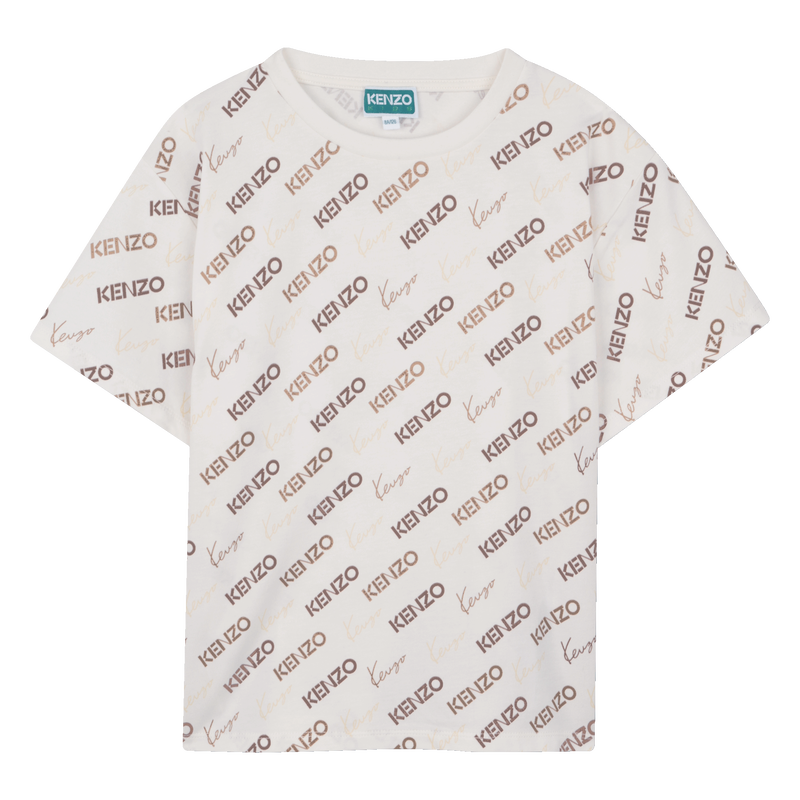 BEDRUCKTES T-SHIRT KENZO KIDS 
                        UNISEX