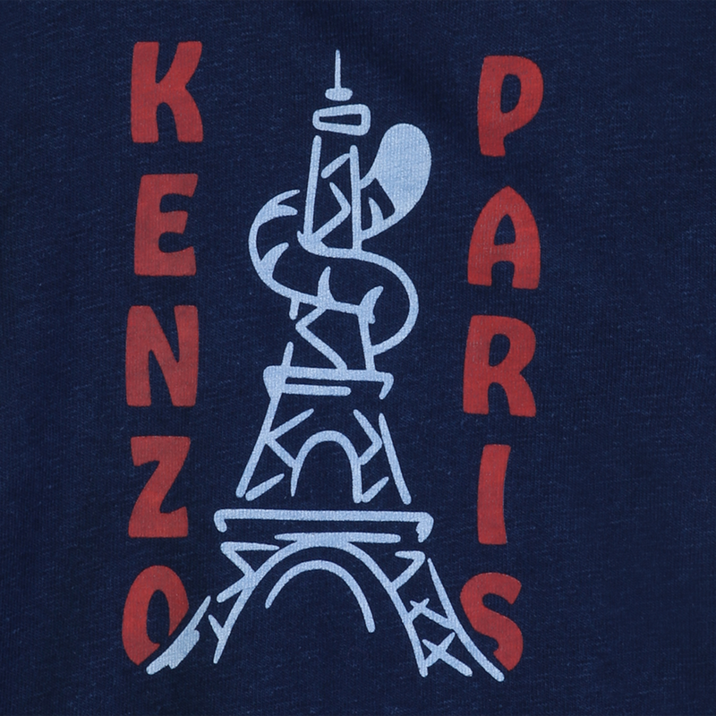 KURZ&Auml;RMELIGES T-SHIRT KENZO KIDS 
                        BOY