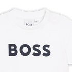 T-Shirt mit kurzen &Auml;rmeln BOSS 
                    BOY