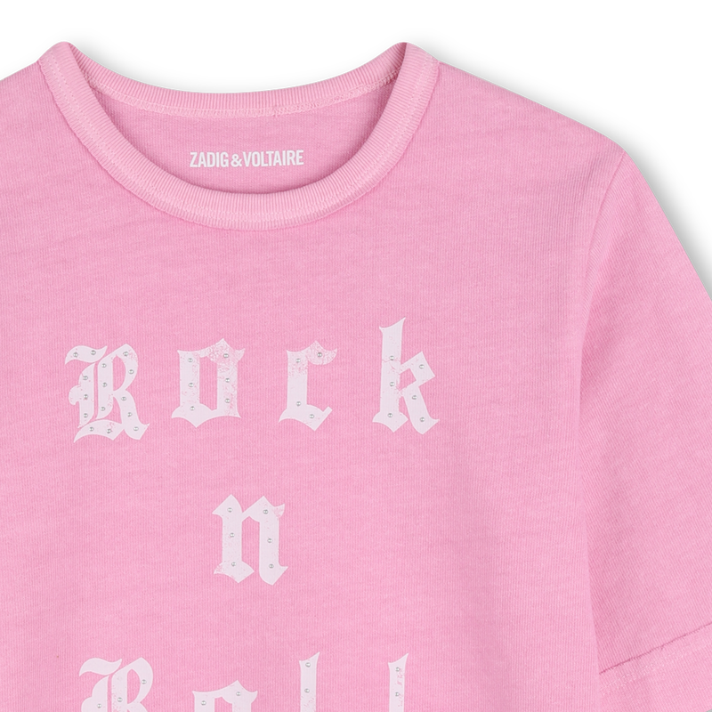 KURZ&Auml;RMELIGES T-SHIRT ZADIG & VOLTAIRE 
                        GIRL