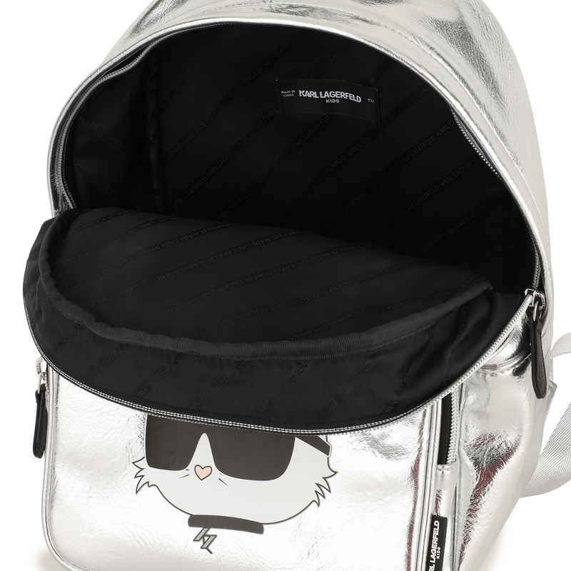 Rucksack KARL LAGERFELD KIDS 
                        GIRL