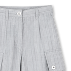 Lange Shorts mit Streifen DKNY 
                    GIRL