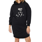 Sweaterkleid mit Kapuze BOSS 
                    GIRL