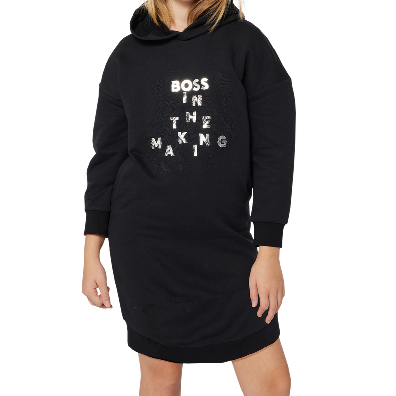 Sweaterkleid mit Kapuze BOSS 
                        GIRL