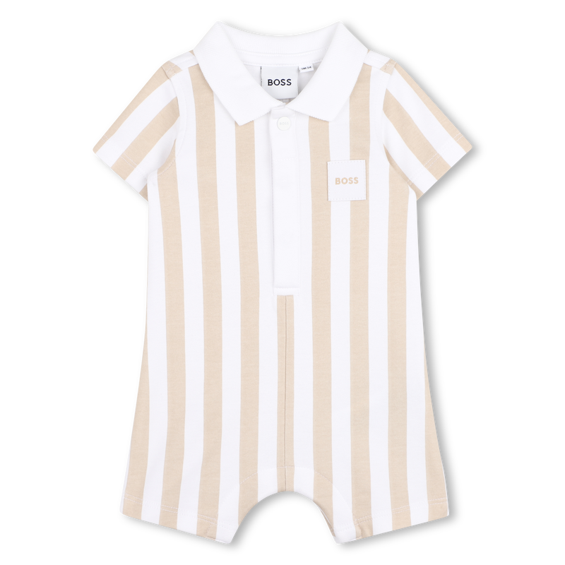 GESTREIFTER PLAYSUIT BOSS 
                        BOY