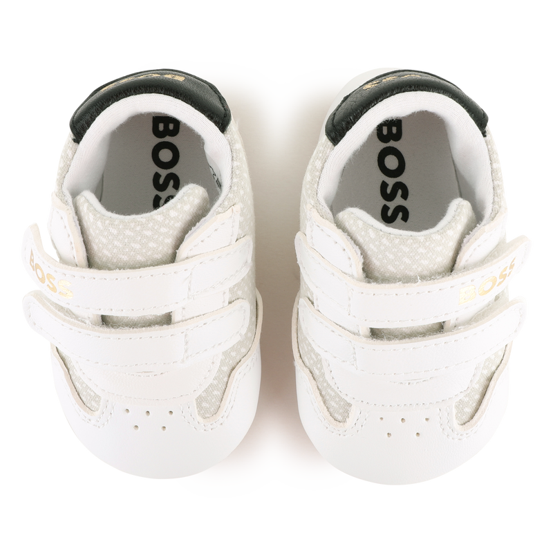 HAUSSCHUHE AUS SCHAFFELLEDER BOSS 
                        BOY