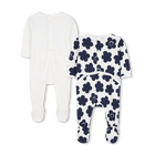 Set aus zwei Baumwollpyjamas KENZO KIDS 
                    UNISEX
