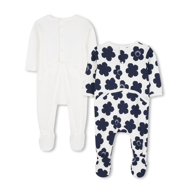 Set aus zwei Baumwollpyjamas KENZO KIDS 
                        UNISEX