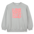 Sweatshirt aus Fleece BILLIEBLUSH 
                    GIRL