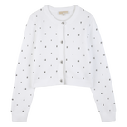 Strickjacke mit kn&ouml;pfen MICHAEL KORS 
                    GIRL
