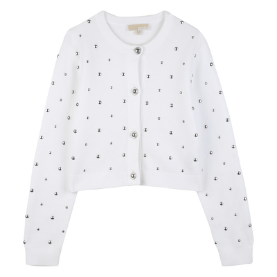 STRICKJACKE MIT KN&Ouml;PFEN MICHAEL KORS GIRL