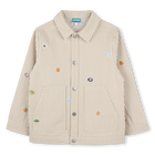 Gestreifte Jacke KENZO KIDS 
                    UNISEX