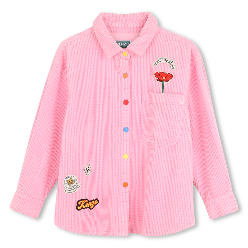 Langarmhemd KENZO KIDS 
                        GIRL