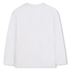 Lang&auml;rmeliges T-Shirt aus Jersey TIMBERLAND 
                    BOY