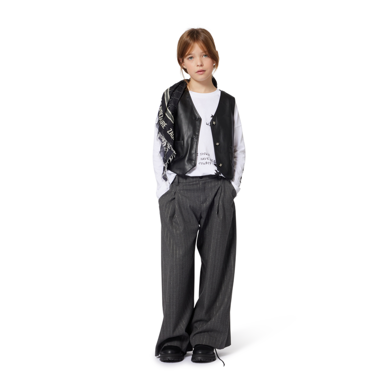 Bedruckter Schal ZADIG & VOLTAIRE 
                        GIRL