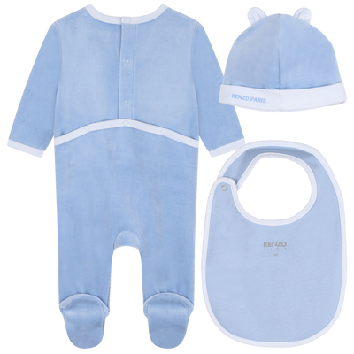 Pyjama mit M&uuml;tze und L&auml;tzchen KENZO KIDS UNISEX