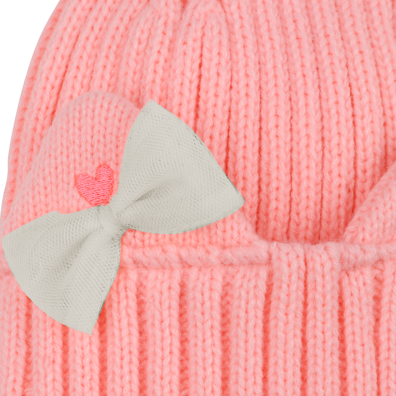 Hut mit Herzstickerei BILLIEBLUSH 
                        M&Auml;DCHEN