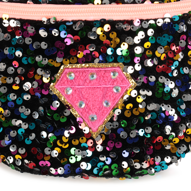 Gürteltasche aus Samt BILLIEBLUSH 
                        GIRL