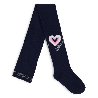 Strumpfhose mit Herzmotiv BILLIEBLUSH GIRL