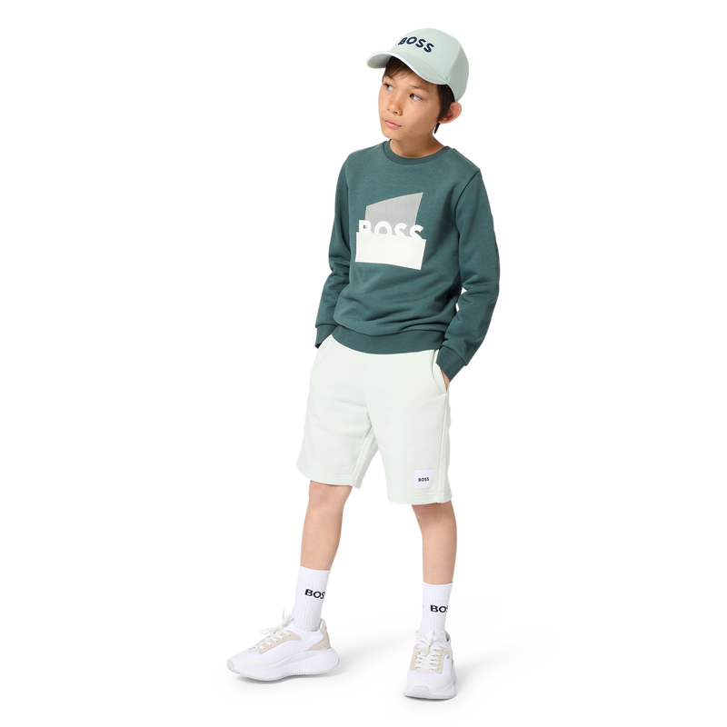 JOGGING-BERMUDASHORTS BOSS 
                        BOY