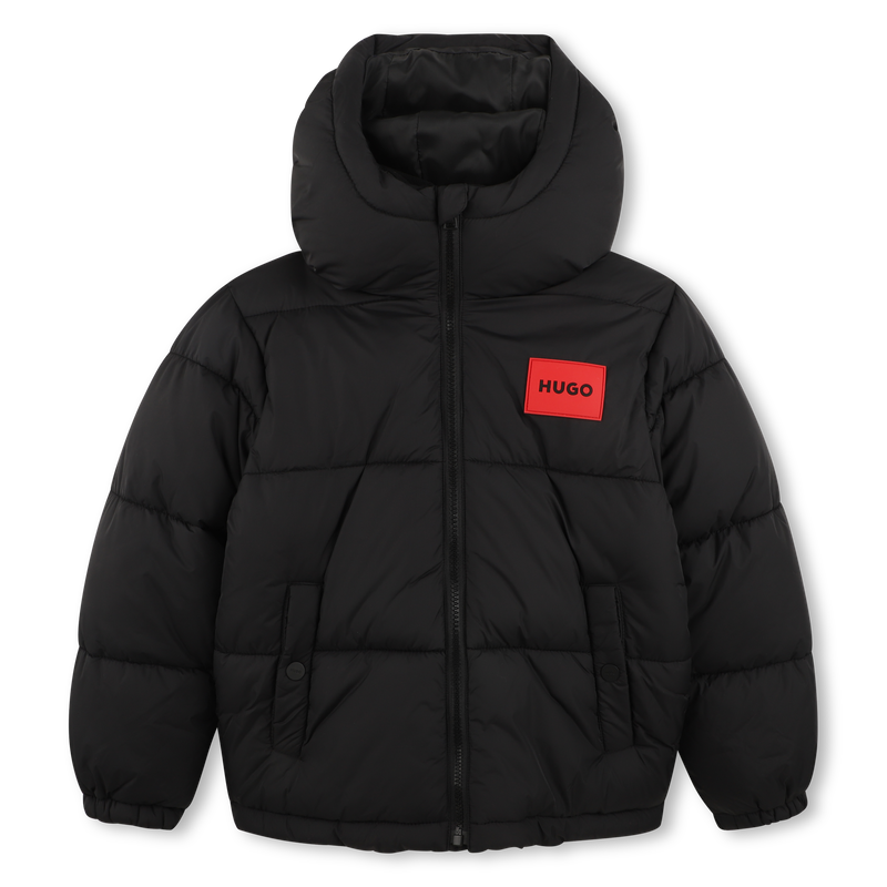 Steppjacke mit Kapuze HUGO 
                        BOY