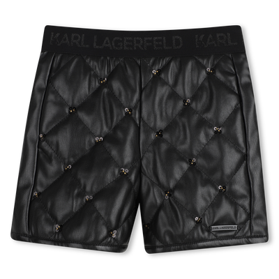 Bermudas mit Strass KARL LAGERFELD KIDS GIRL