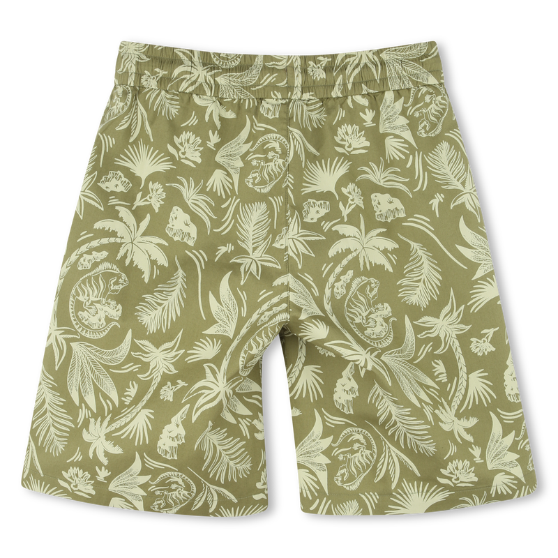 Bedruckte Baumwoll-Bermudas BOSS 
                        BOY