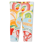 Set mit T-Shirt und Leggings KENZO KIDS 
                    GIRL