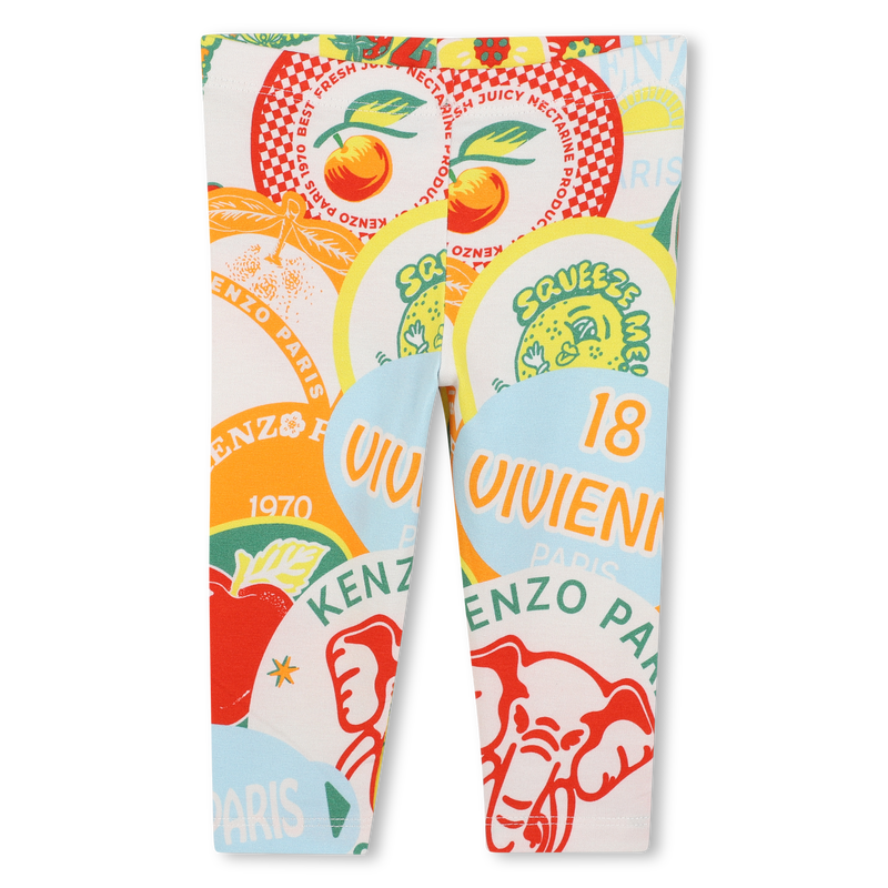 Set mit T-Shirt und Leggings KENZO KIDS 
                        GIRL