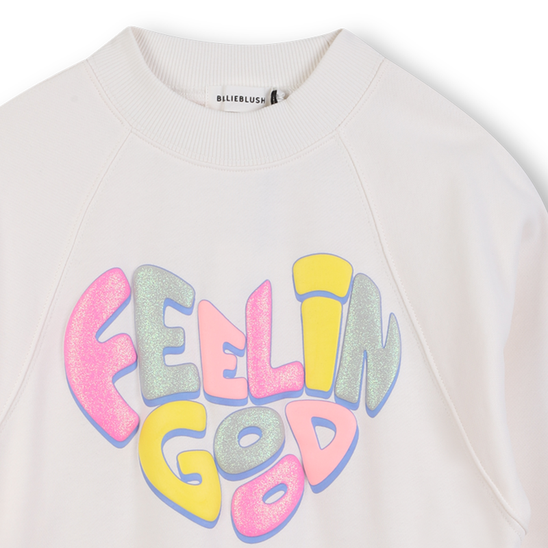 Kleid aus zwei Materialien BILLIEBLUSH 
                        GIRL