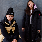 Langer Parka mit Kapuze HUGO 
                    GIRL