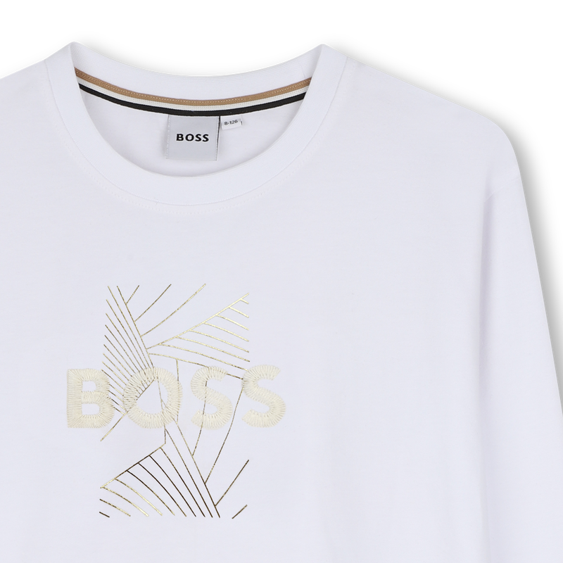 Langarmshirt BOSS 
                        GIRL